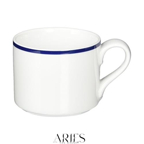 DANSK ダンスク ビストロ ペアコーヒーカップ＆ソーサー 180ml 電子レンジ・オーブン・食洗器対応 TH07370CL/2DANSKダンスクデンマークのの通販は 5,130円