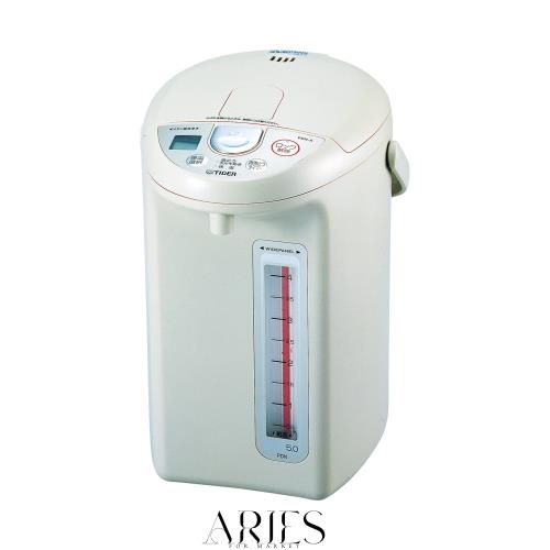 タイガー魔法瓶 タイガー マイコン電気ポット アーバンベージュ 5L PDN-A500-CU