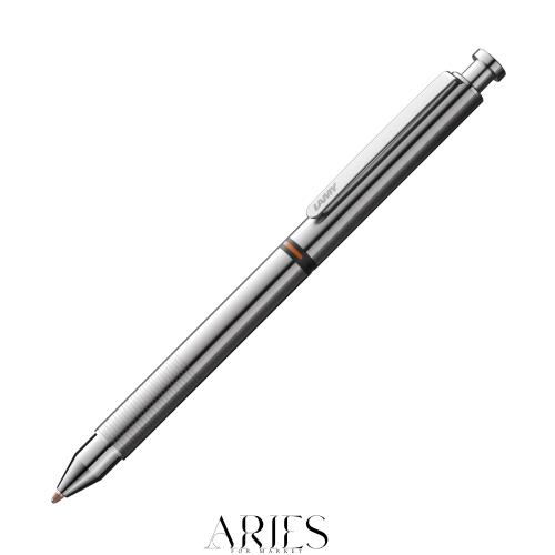 LAMY ラミー 多機能ペン st ツインペン ステンレス L645 正規輸入品の通販は
