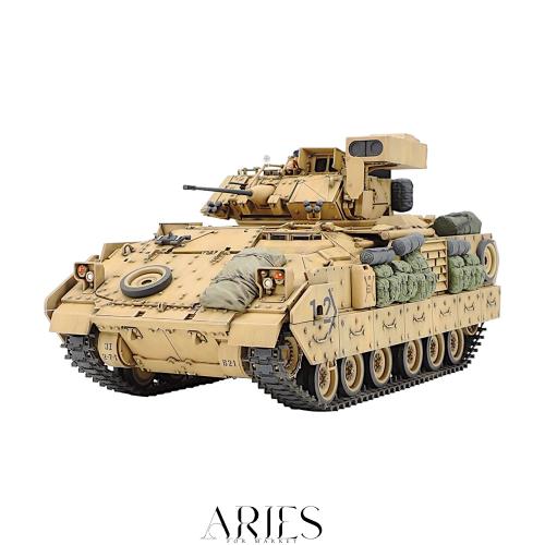 タミヤ(TAMIYA) 1/35 ミリタリーミニチュアシリーズ No.264 アメリカ陸軍 M2A2 ODS デザートブラッドレー プラモデル 35264