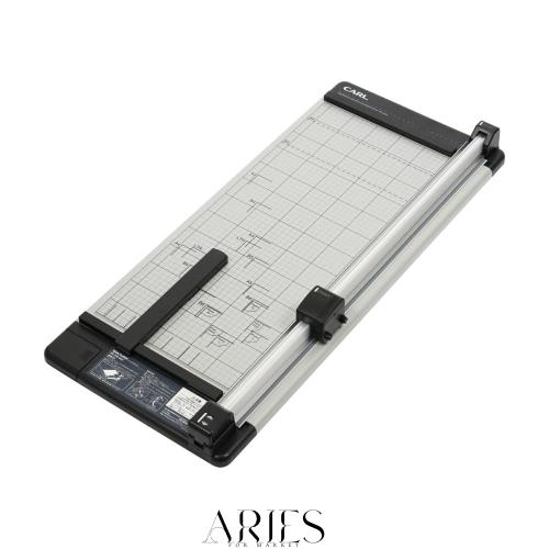 カール事務器 裁断機 ペーパーカッター A2対応 15枚裁断 DC-250 シルバー