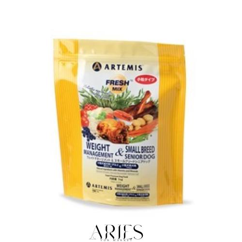 アーテミスフレッシュミックス ウェイトマネージメント＆スモールシニアドッグ 3kgの通販は