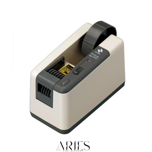 ニチバン 電動テープカッター オートテーパー 1.1kg TCE-100 アイボリー