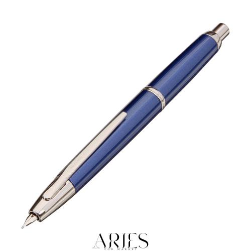 パイロット 万年筆 キャップレスデシモ FCT15SRDLM ダークブルーマイカ