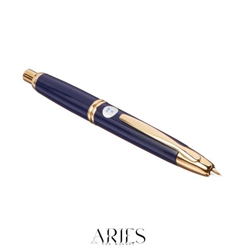 PILOT 万年筆 マンネンヒツ キャップレス DL F ダークブルー FC15SRDLF