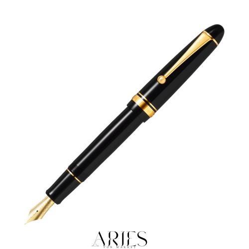 PILOT 万年筆 マンネンヒツ カスタム742 B WA ブラック FKK2000RBWA