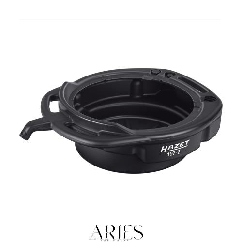HAZET(ハゼット) 多目的トレイ | オイルパン 多機能ドレンパン 60x17x45cm 16L 【日本正規輸入品】 197-2