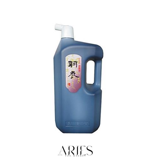 墨運堂 墨汁 羽衣 濃墨液 細工物用 2L 12013