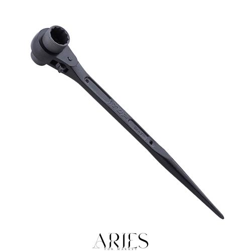 トップ (TOP) 両口ラチェットレンチ シノ付 19x24？ カチオン塗装 RM-19x24 燕三条 日本製