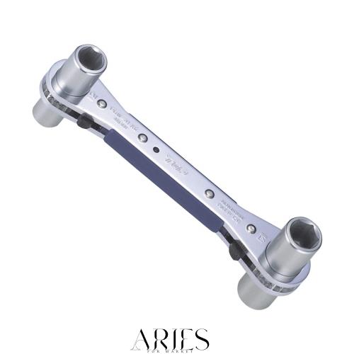 トップ (TOP) カンラッチ 10x12？ 13x14？ 4サイズ板ラチェット アルミ合金製 20°送り PRW-4LAK 燕三条 日本製