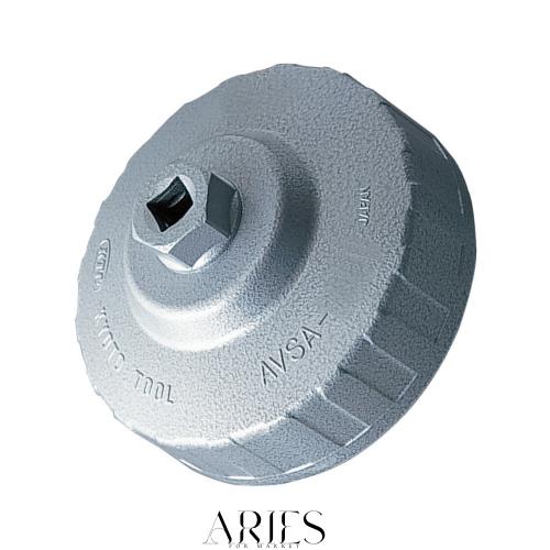 京都機械工具(KTC) カップ型オイルフィルターレンチ AVSA-118B