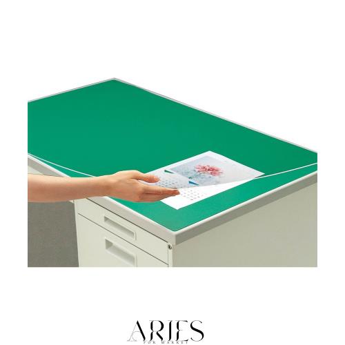 コクヨ デスクマット 硬質(アクリル製) 下敷き付 1187×787 マ-128