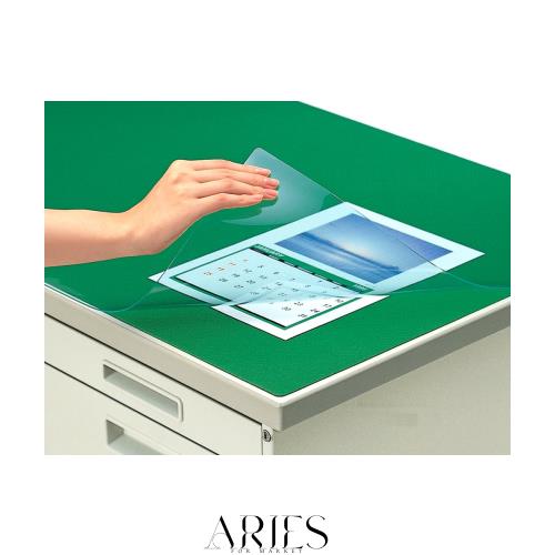 コクヨ デスクマット 軟質(塩化ビニル) 非転写 下敷き付 1587×687 マ-467G