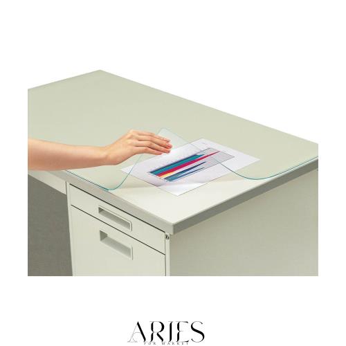 コクヨ デスクマット 軟質(塩化ビニル) 非転写 下敷きなし 1587×787 マ-568