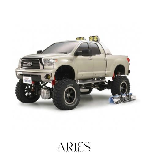 タミヤ(TAMIYA) 1/10 電動RCカーシリーズ No.415 RCC トヨタ TUNDRA ハイリフト オフロード 58415