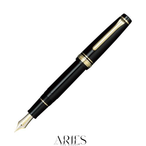 セーラー万年筆 万年筆 プロフェッショナルギア 金 中字 ブラック 11-2036-420の通販は