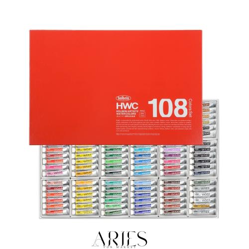 ホルベイン 澄み切った水彩画えの具 W422 5ml 108色 全色仕かける 3422