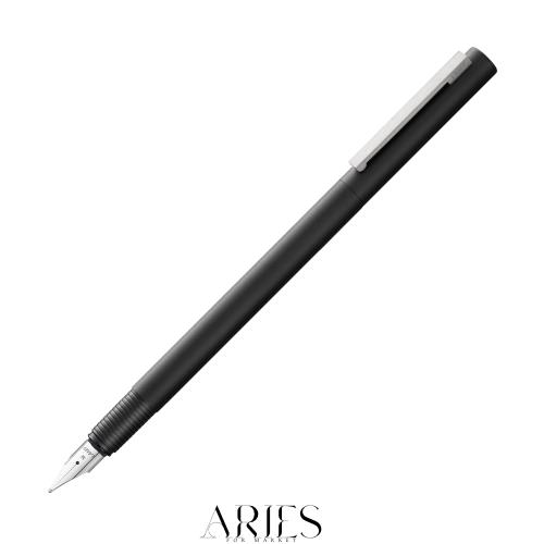LAMY ラミー 万年筆 ペン先EF(極細字) cp1 マットブラック L56-EF 両用式 正規輸入品