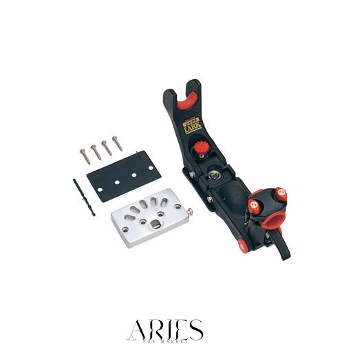 第一精工 ロッドホルダー 竿受け ラーク竿掛け 2500 01036 ブラック