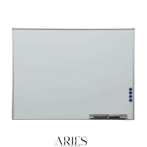 アイリスオーヤマ(IRIS OHYAMA) ホワイトボード アルミ 120×90ｃｍ AWB-912の通販は