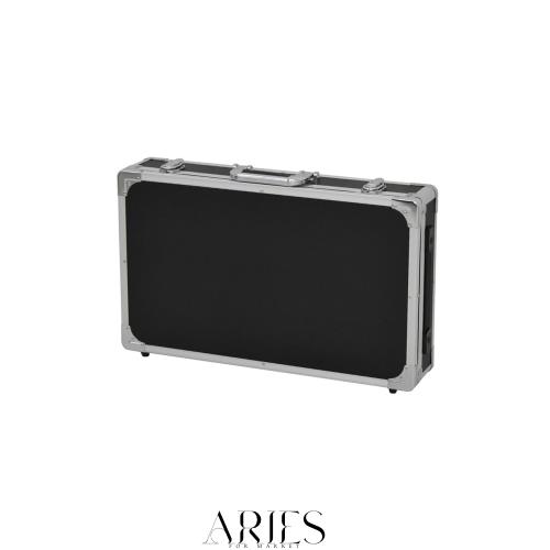 KC エフェクターケース EC-70/BK ブラック (内寸 535 x 315 x 65+20mm)