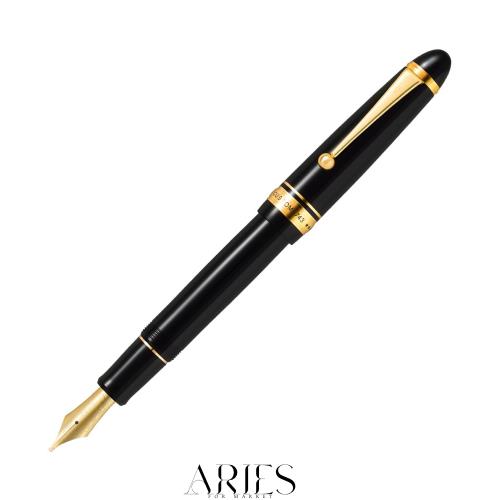 PILOT 万年筆 マンネンヒツ カスタム 743 ブラック FKK3000RBC