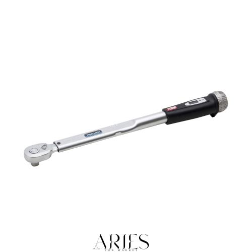 トネ(TONE) プレセット形トルクレンチ(ダイレクトセット・ホールドタイプ) T4MN100H 差込角12.7mm(1/2”) ブラック 100N・m