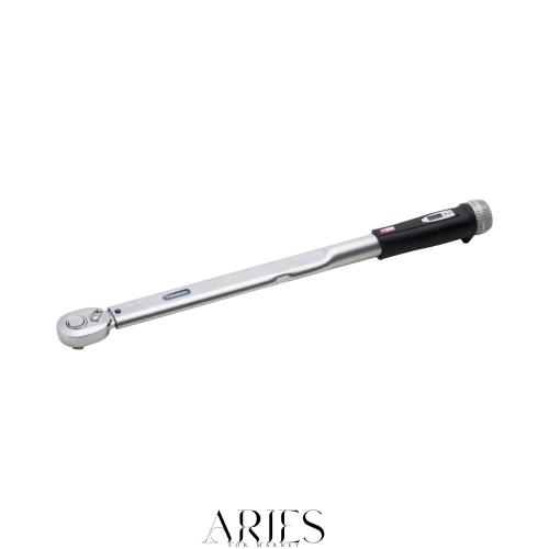 トネ(TONE) プレセット形トルクレンチ(ダイレクトセット・ホールドタイプ) T4MN200H 差込角12.7mm(1/2”) ブラック 200N・m