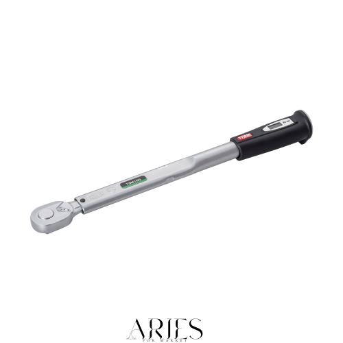トネ(TONE) プレセット形トルクレンチ(メモリセットタイプ) T3M100 差込角9.5mm(3/8”) ブラック 100N・m