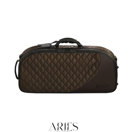 キクタニ 管楽器用軽量ケース アルトサックス用 リュックタイプ AS-830 ブラウン