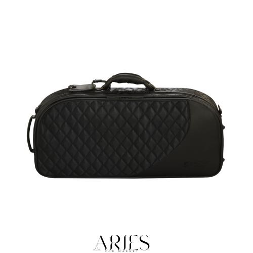 キクタニ 管楽器用軽量ケース アルトサックス用 リュックタイプ AS-830 ブラック