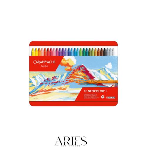 カランダッシュ ネオカラーII 84色セット 7500-384 日本正規品 カランダッシュ Caran d\u0027Ache Neocolor II 84色セット カラン ダッシュ