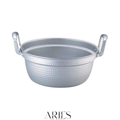 遠藤商事 TKG 料理鍋 両手 51cm アルミ製 アルマイト加工で直ぐに使え