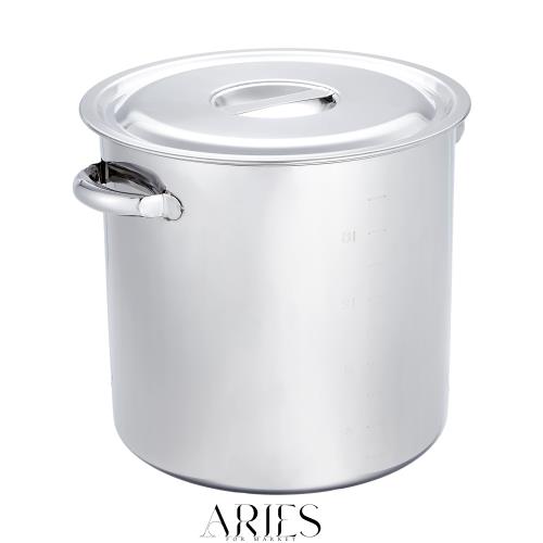 遠藤商事 業務用 寸胴鍋 48cm (目盛付) モリブデン 日本製 AZV10048 AG モリブデン 目盛付寸胴鍋 48cm (013370-048) ｜遠藤商事 業務用 寸胴鍋