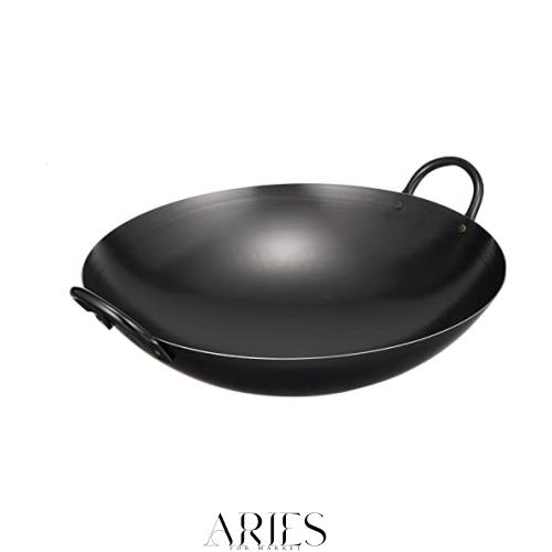 遠藤商事 業務用 中華鍋 48cm 打出 鉄 日本製 ATY03048