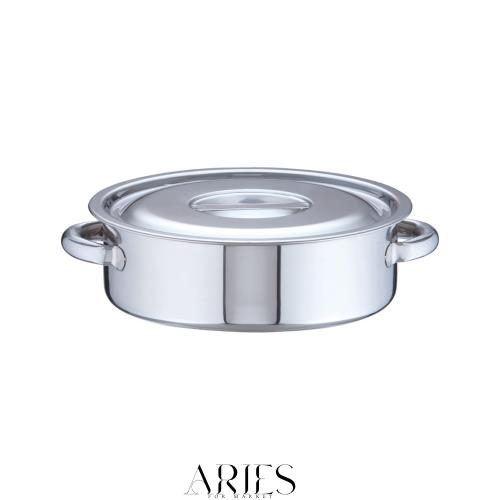 遠藤商事 業務用 外輪鍋 27cm ステンレス 日本製 AST24027の通販は 8,233円