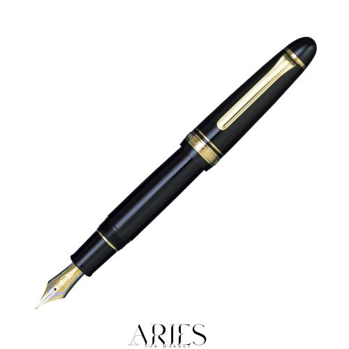 セーラー万年筆 万年筆 キングプロフィットST ブラック 中字 11-6001-420の通販は 54,889円