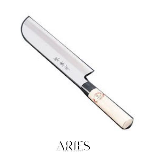 青木刃物 堺孝行 霞研 鎌形薄刃 21？ 日本 ATK30055の通販は