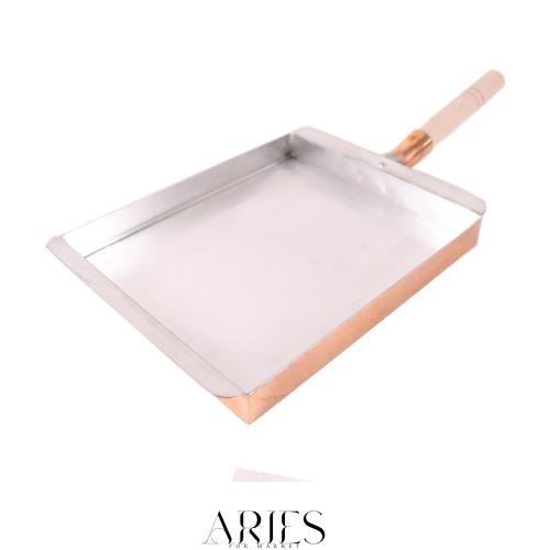 丸新銅器(Marusin Douki) 銅玉子焼 関西型 24cm 060016