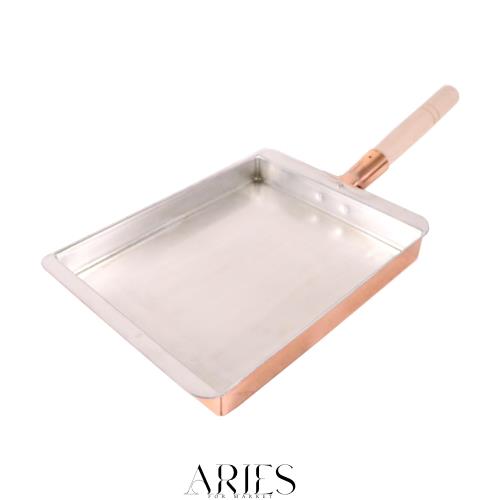 遠藤商事(Endo Shoji) EBM 銅 玉子焼 関西型 21cm