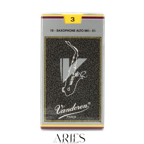 バンドーレン アルトサクソフォンリード V.12 硬さ:3 (10枚入り)