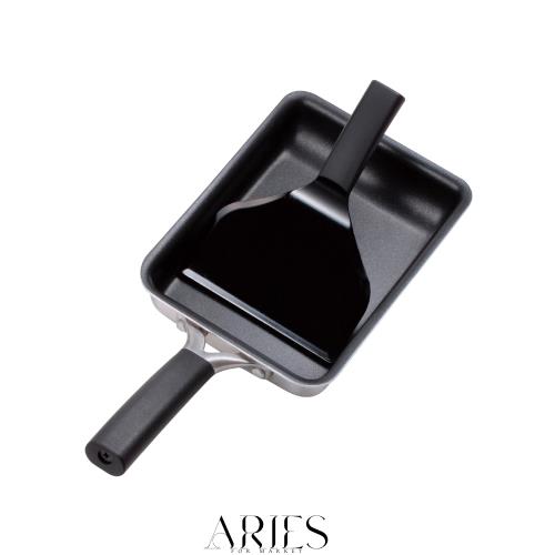 貝印 KAI 脇雅世 O.E.C IH対応 卵焼き器 スクレッパー付 DY5201の通販は