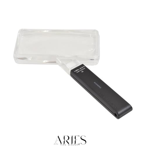 エッシェンバッハ ESCHENBACH 手持ちルーペ バイコンベックス 倍率1.85倍 5倍サブレンズ 2642-1255