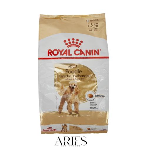 小売店 ロイヤルカナン プードル 成犬 7.5kg 【公式通販】