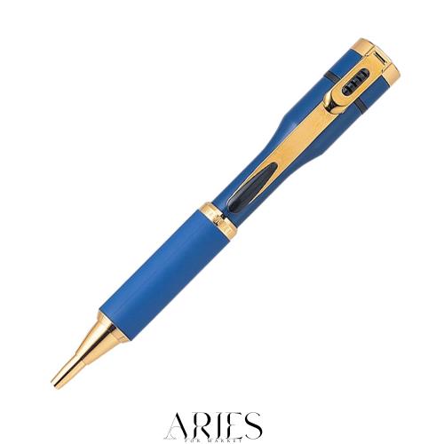 シヤチハタネームペン キャップレスS (メールオーダー式) 青 TKS-BUS3(MO)