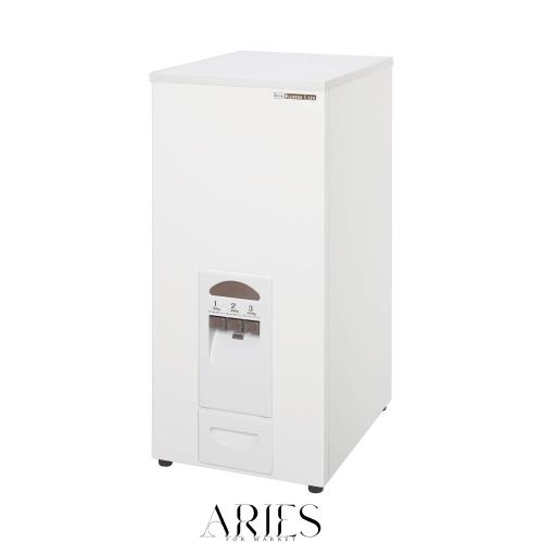 エムケー 計量米びつ コメラックス 米容量33kg スタンダードタイプ RC-333W