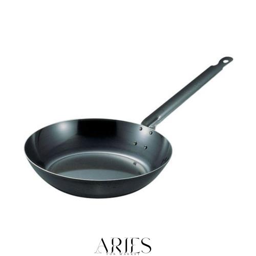 遠藤商事 業務用 鉄黒皮厚板フライパン 40cm IH対応 鉄 日本製 AHL20040