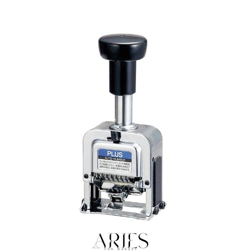 プラス ナンバーリング A型(A字体) 【付属品:インク(黒)、ステッキ】 30-481 IJ-067A(A)