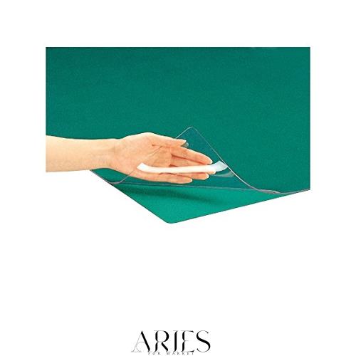 プラス デスクマット 片面非転写 光沢 厚手 下敷付 1390×690mm 147 40-994 7,129円