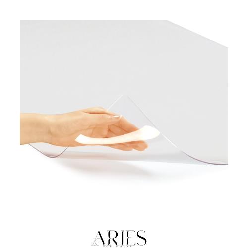 プラス デスクマット 片面非転写 光沢 厚手 1390×690mm 40-943